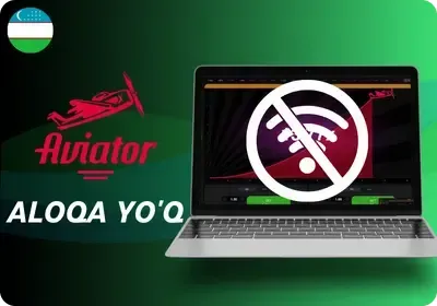 Aviator App - Ulanish xatolarini bartaraf etish