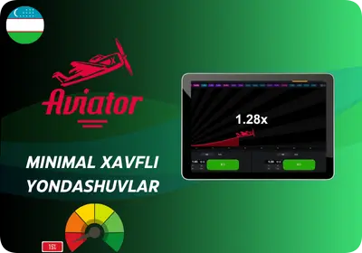 Aviator strategiyasi - O‘yinda minimal xavfli yondashuvlar