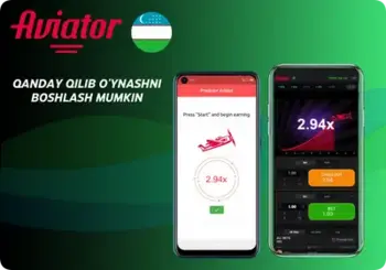 Predictor Aviator bilan o'ynashni 