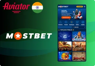 Mostbet Online Casino Aviator